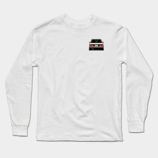 Initial D Toyota Sprinter Trueno AE86 Pixel Art 2 Long Sleeve T-Shirt